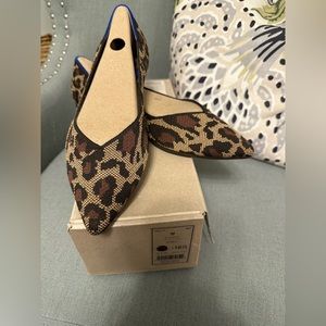 Gently worn Rothy’s Wildcat Points